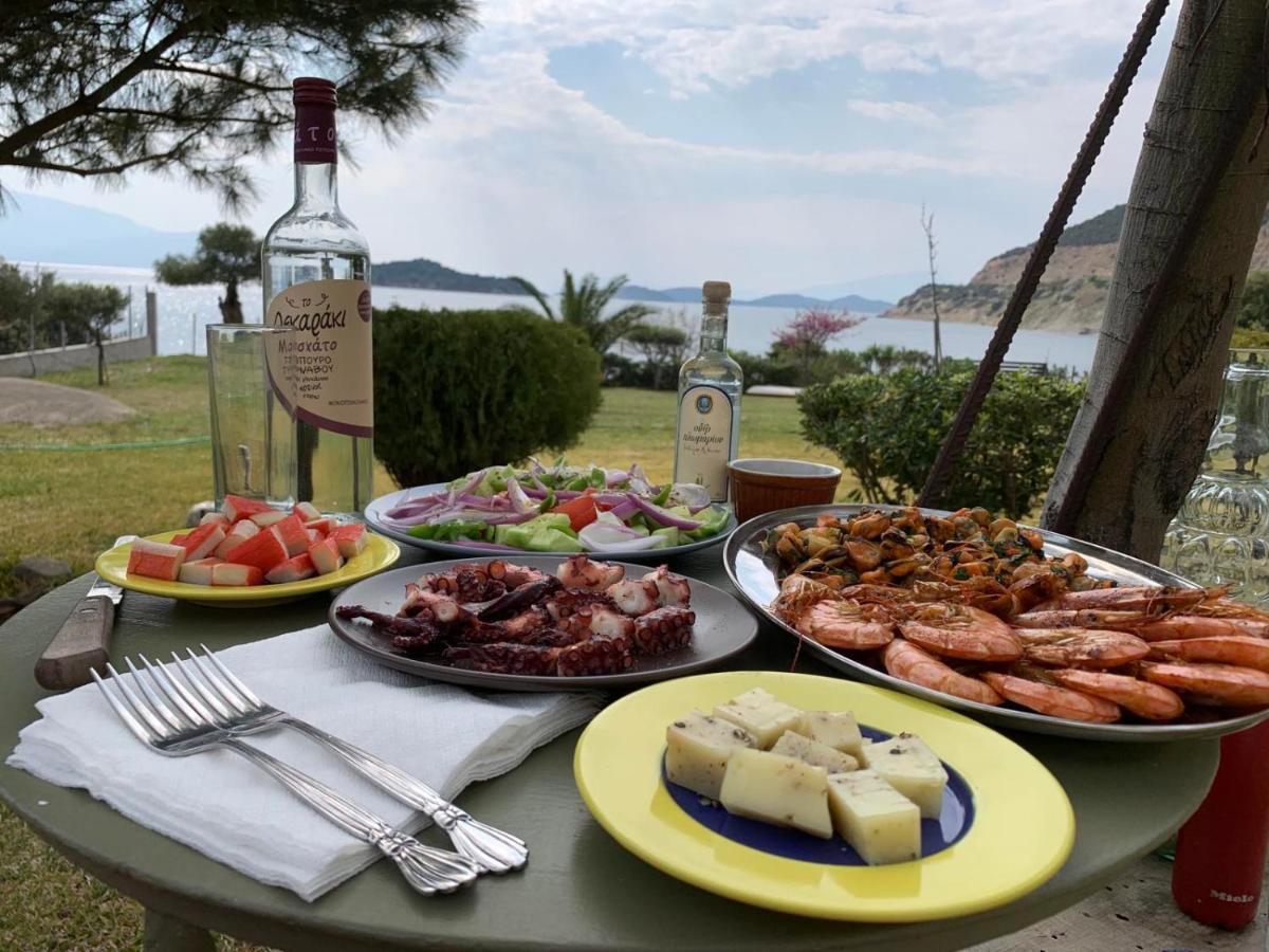 Klovino Beach House Douvia エクステリア 写真