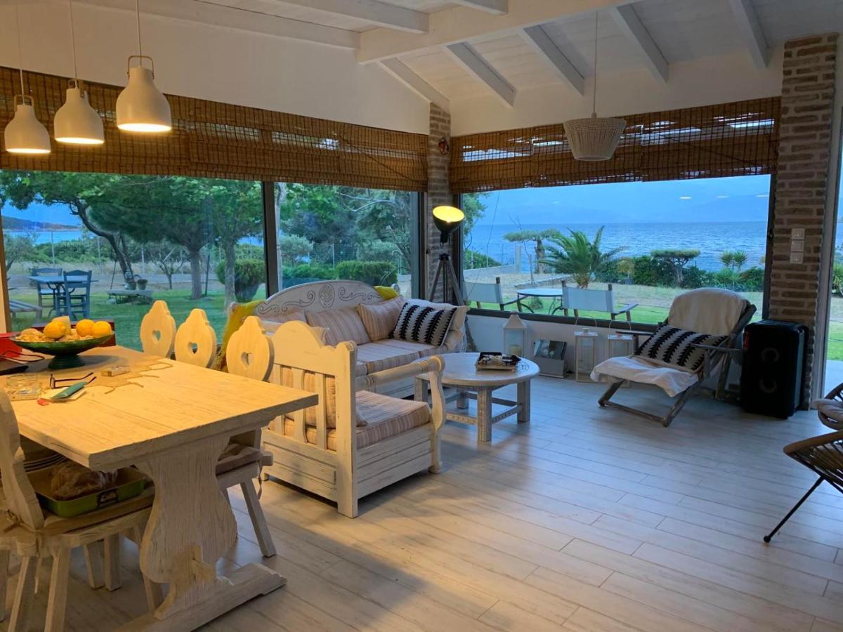Klovino Beach House Douvia エクステリア 写真
