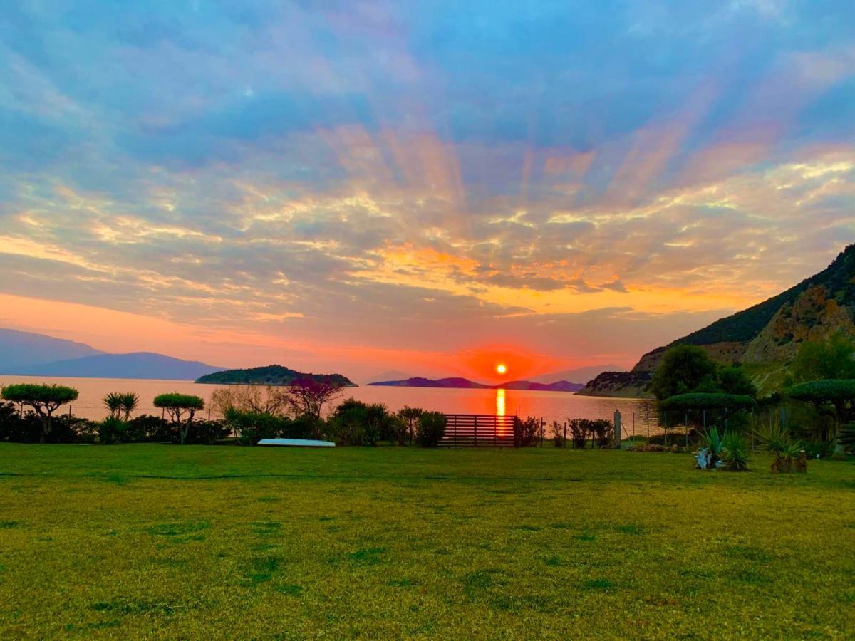 Klovino Beach House Douvia エクステリア 写真